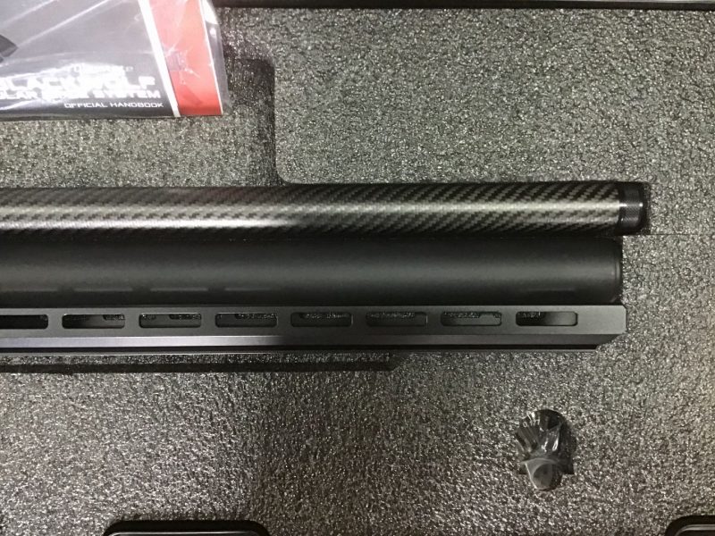 Daystate Black Wolf Tactical .177 Cal - Cylinder - Image 4