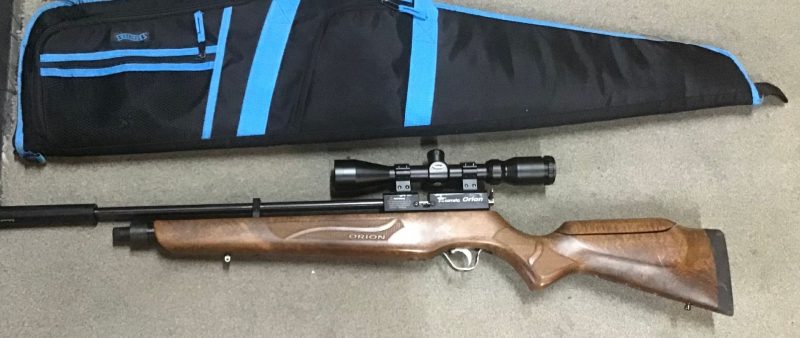 Second Hand Cometa Orion PCP Air Rifle .22