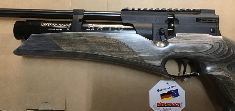 Weihrauch HW110 KT Laminate .177 Cal - Image 6