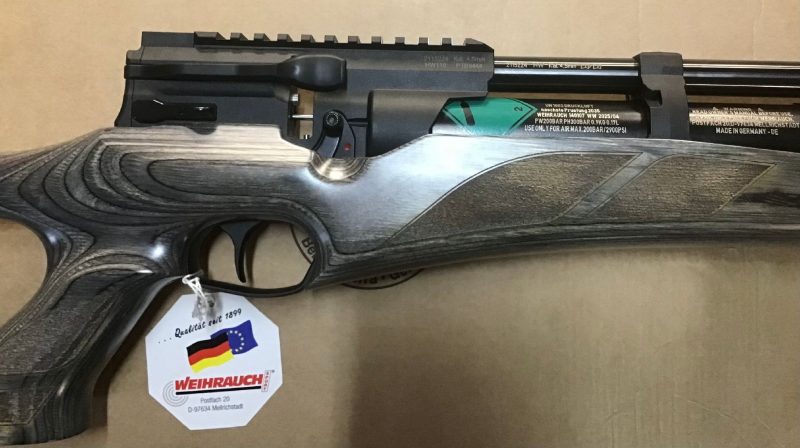 Weihrauch HW110 KT Laminate .177 Cal - Image 2