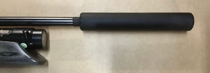 Weihrauch HW110 KT Laminate .177 Cal - Image 4