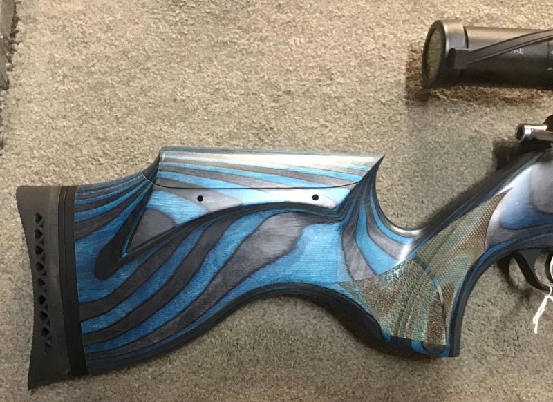 Effecto PX-5 Pro Blue Laminate .177 Cal - Image 3