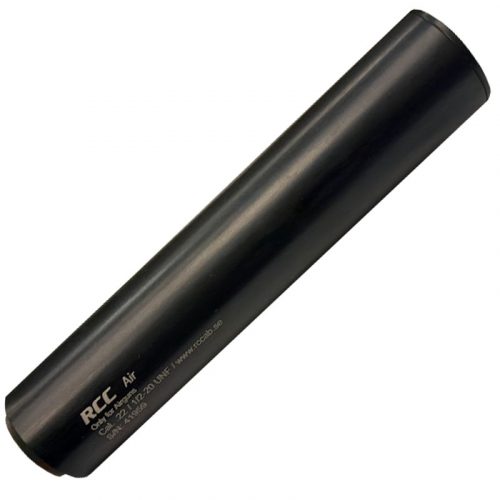 RCC I/2″ UNF Threaded Moderator – GT Air Rifles
