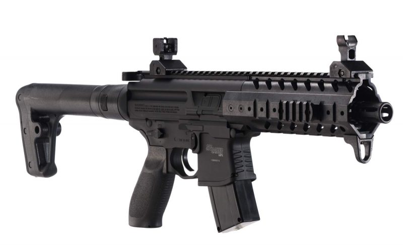 BEST Fittings – SIG SAUER MPX / MCX Conversion to C02 or HPA Paintball Tank. - Image 5
