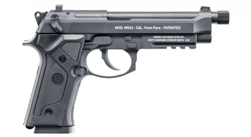 Umarex Beretta M9A3 Full Metal Black .177 BB Pistol - Image 2