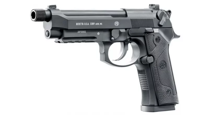 Umarex Beretta M9A3 Full Metal Black .177 BB Pistol