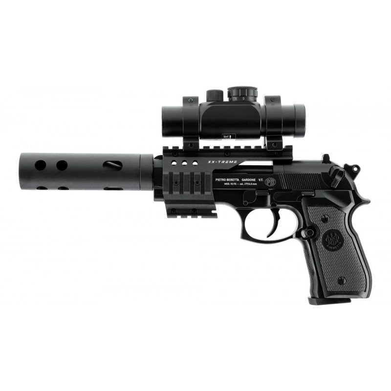Umarex Beretta M92 FS XX-Treme .177 Pellet Air Pistol
