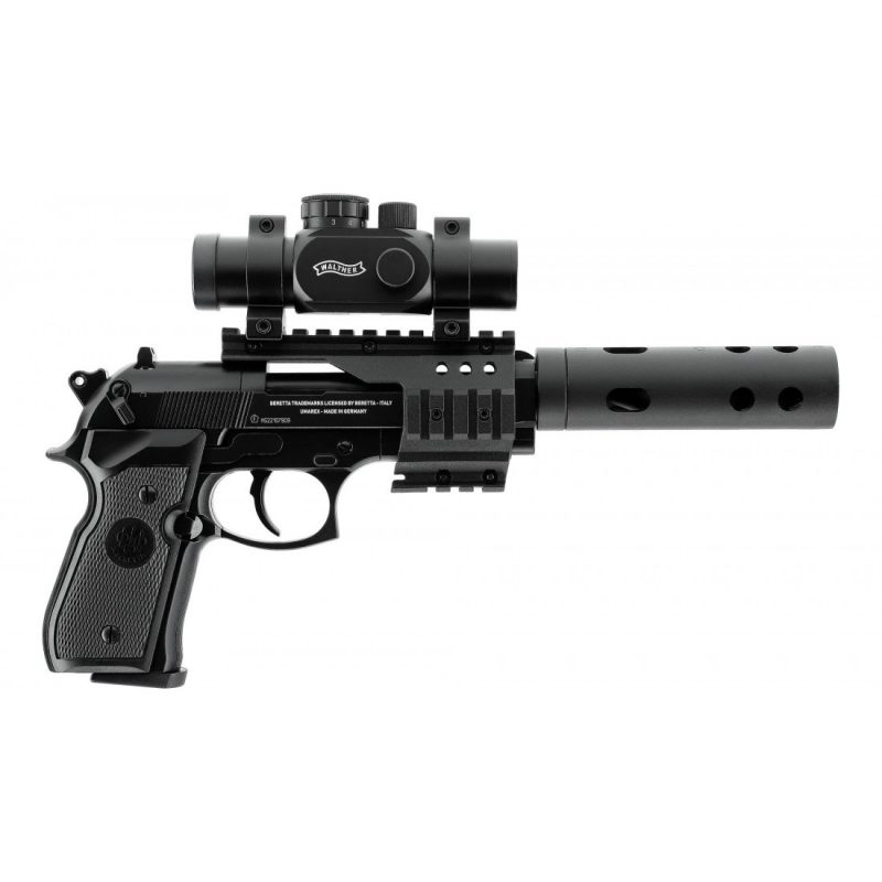 Umarex Beretta M92 FS XX-Treme .177 Pellet Air Pistol - Image 2