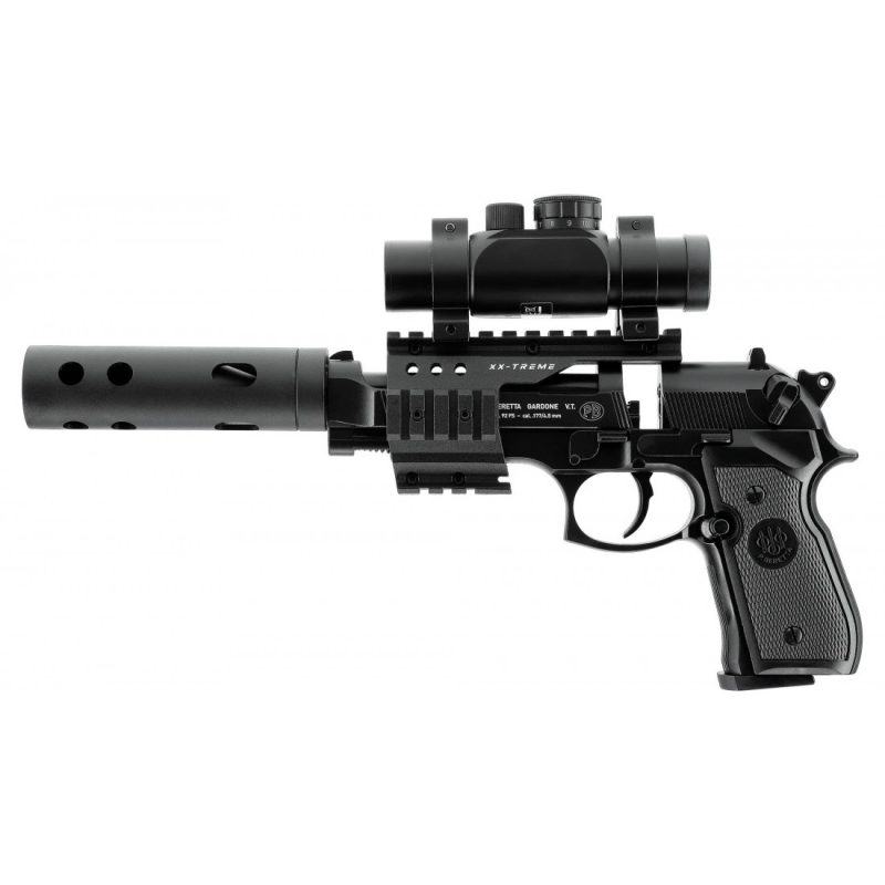 Umarex Beretta M92 FS XX-Treme .177 Pellet Air Pistol - Image 3