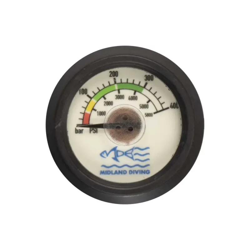 Custom Fit OEM Gauge for Current MDE Jubilee Gun Charging Valve.