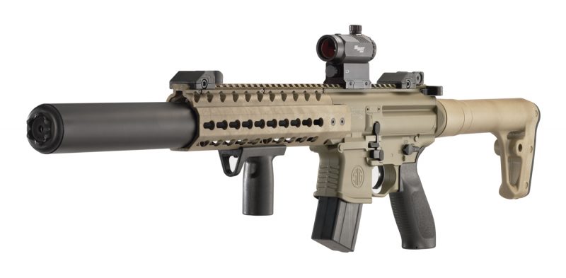 BEST Fittings – SIG SAUER MPX/MCX 12g Co2 to 88g Airsource Adaptor - Image 4