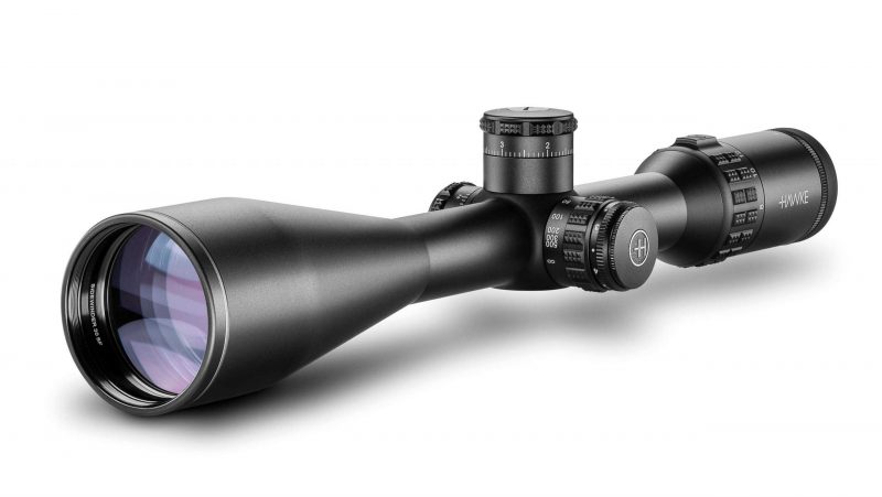 Hawke Sidewinder 30 SF 8-32x56 20x Half Mil Reticle