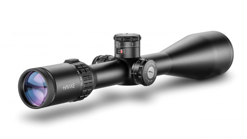 Hawke Sidewinder 30 SF 8-32x56 20x Half Mil Reticle - Image 2