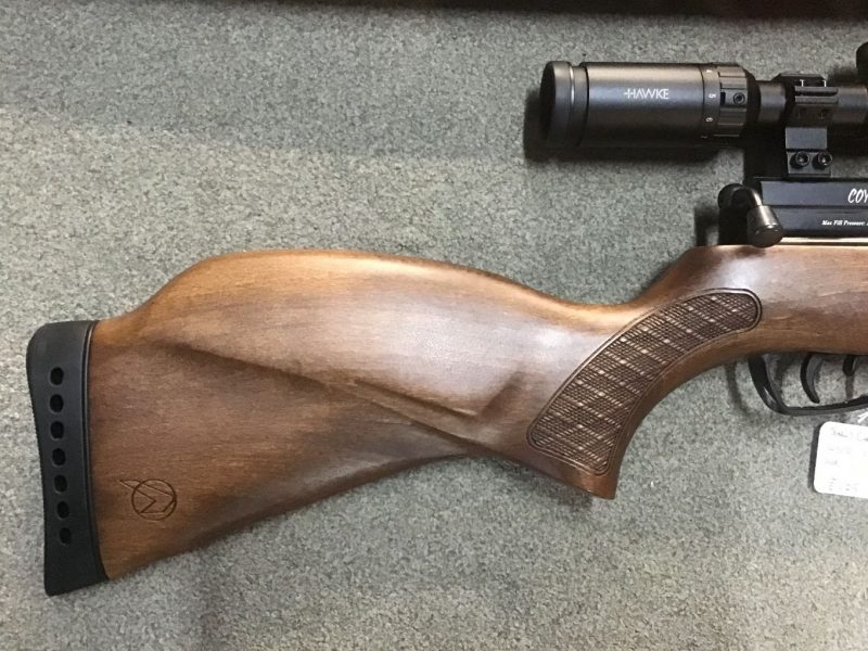 Second Hand Gamo Coyote PCP - .22 Air Rifle - Image 3