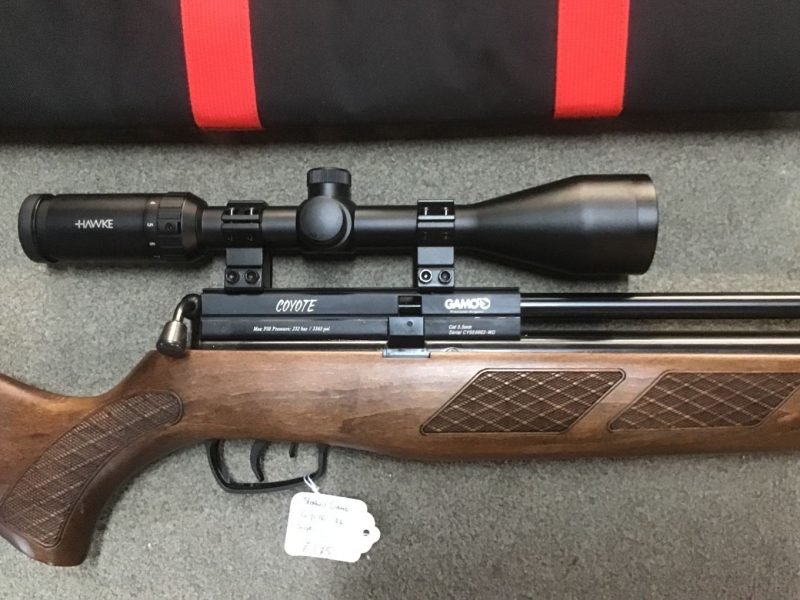 Second Hand Gamo Coyote PCP - .22 Air Rifle - Image 2