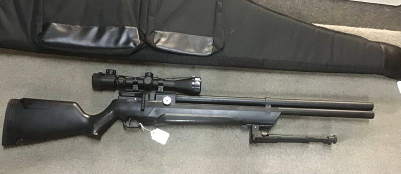 Second Hand Nova VistaI Leviathan PS-R2 PCP Air Rifle .22 Cal