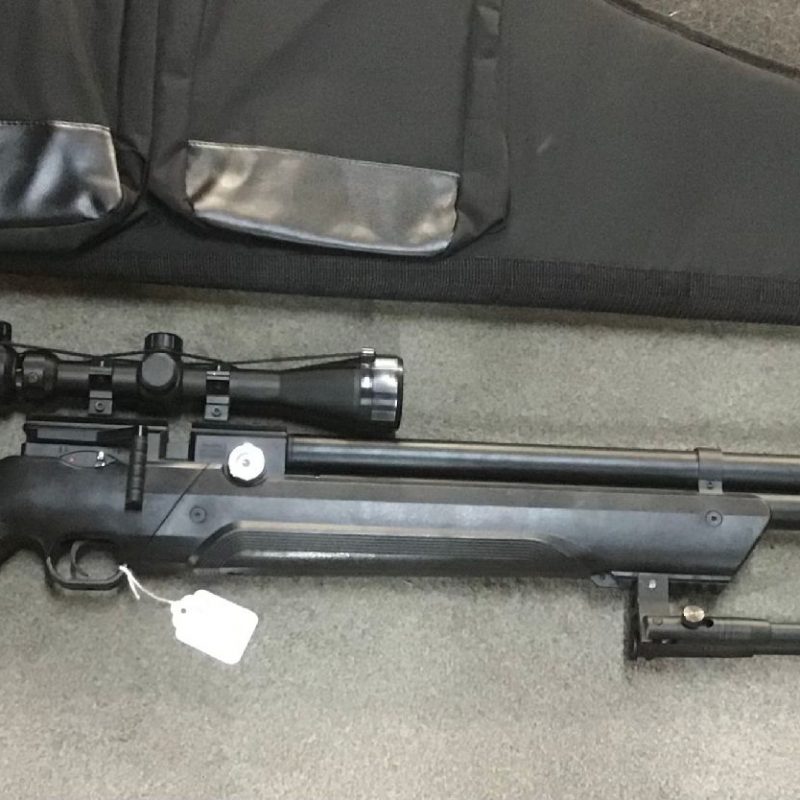 Second Hand Nova VistaI Leviathan PS-R2 PCP Air Rifle .22 Cal