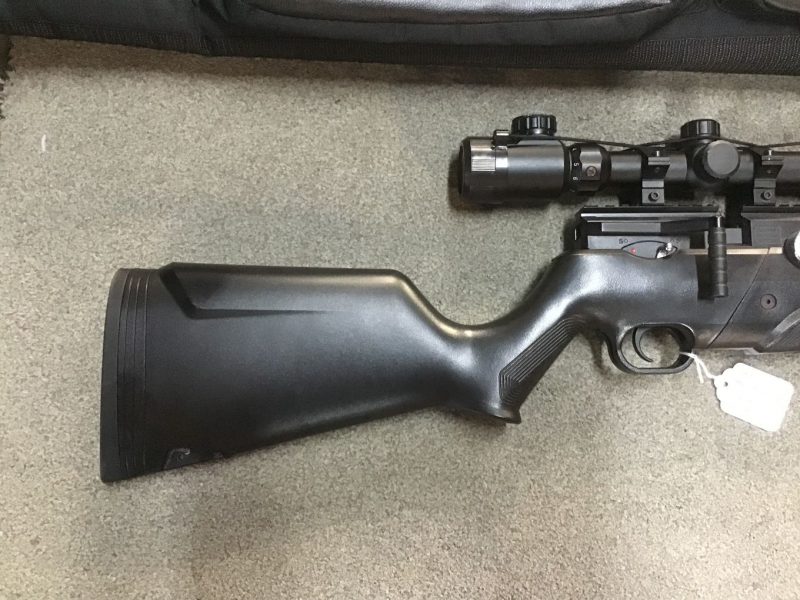Second Hand Nova VistaI Leviathan PS-R2 PCP Air Rifle .22 Cal - Image 3