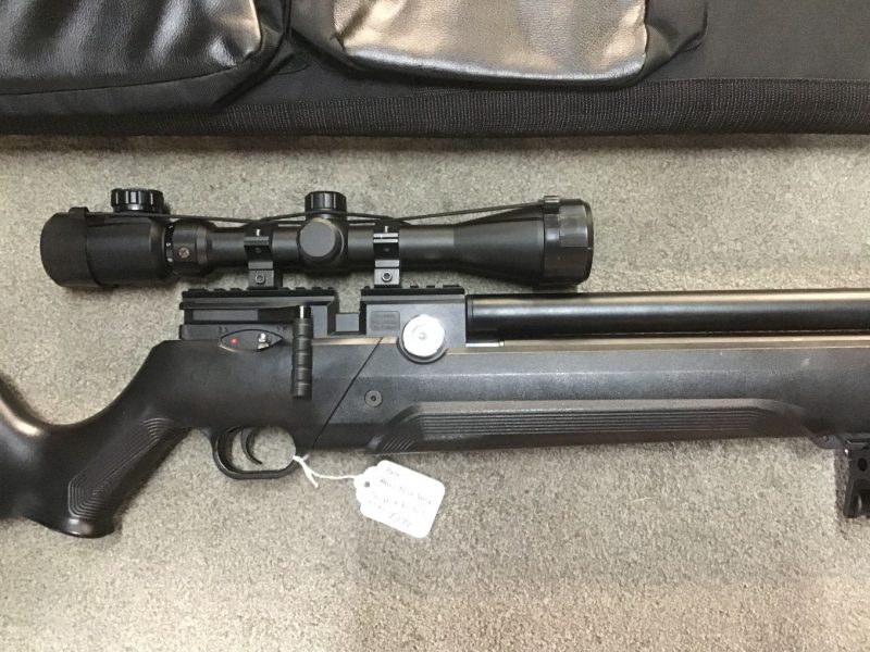 Second Hand Nova VistaI Leviathan PS-R2 PCP Air Rifle .22 Cal - Image 2