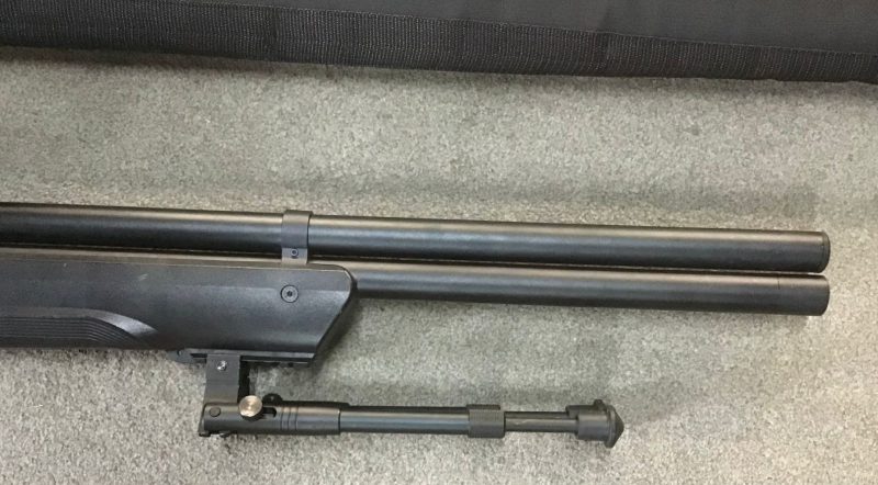 Second Hand Nova VistaI Leviathan PS-R2 PCP Air Rifle .22 Cal - Image 4