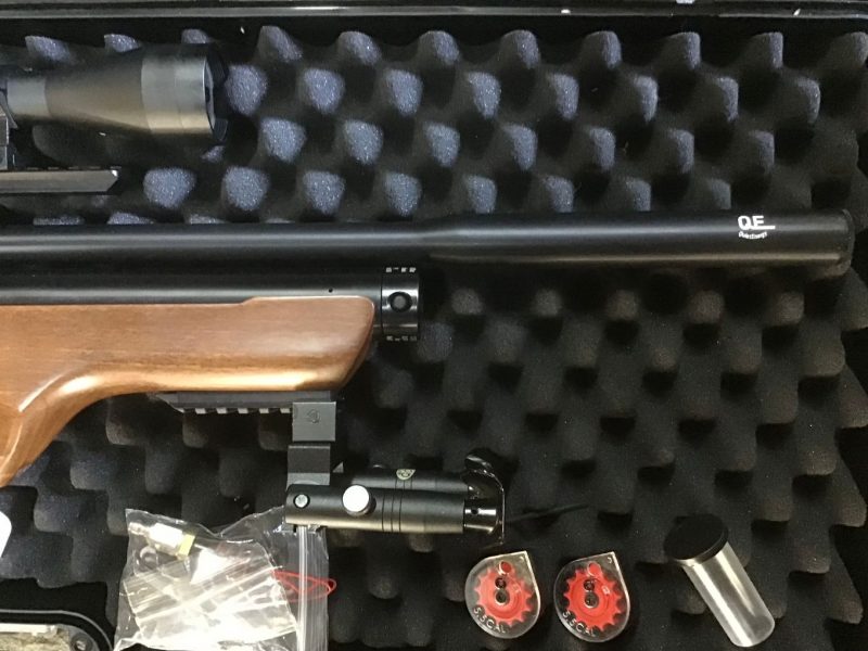 Second Hand Hatsan Flash Pup Bullpup QE PCP Air rifle .22 Cal  - Image 5