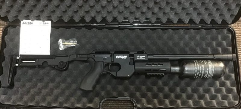 Second Hand AirMaks Katran CB .22 Cal