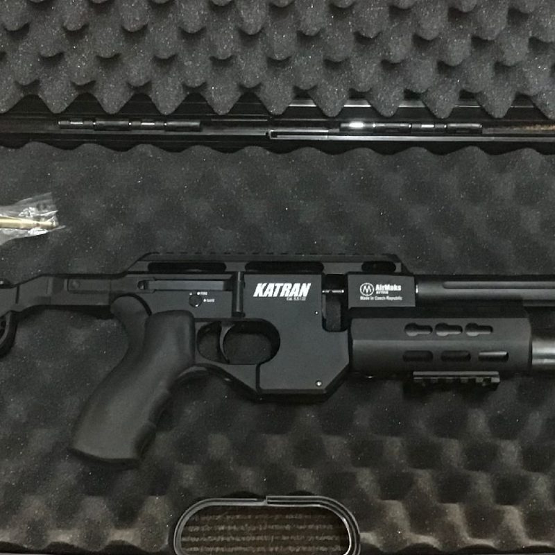 Second Hand AirMaks Katran CB .22 Cal