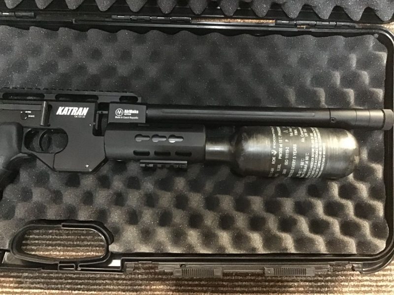 Second Hand AirMaks Katran CB .22 Cal - Image 3