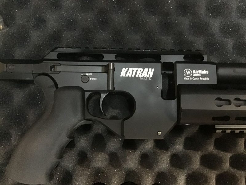 Second Hand AirMaks Katran CB .22 Cal - Image 4