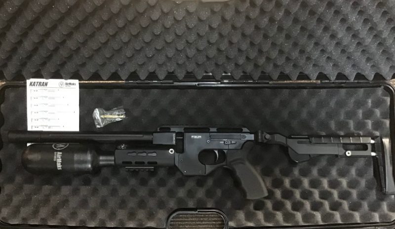 Second Hand AirMaks Katran CB .22 Cal - Image 5