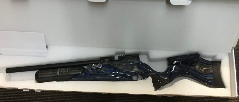 Second Hand Daystate Wolverine R Sapphire Stock .177 Cal
