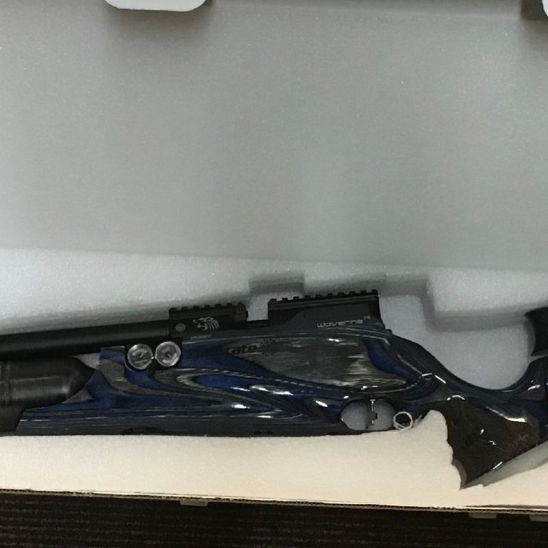 Second Hand Daystate Wolverine R Sapphire Stock .177 Cal