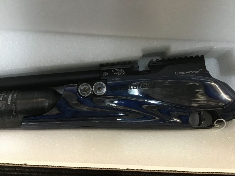 Second Hand Daystate Wolverine R Sapphire Stock .177 Cal - Image 2