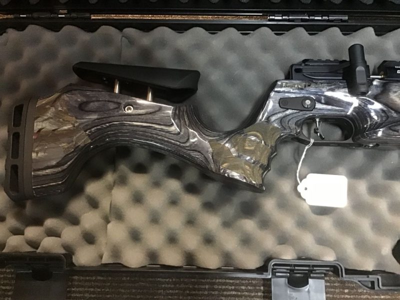 Second Hand Daystate Black Wolf C Type Grey Laminate .177 Cal