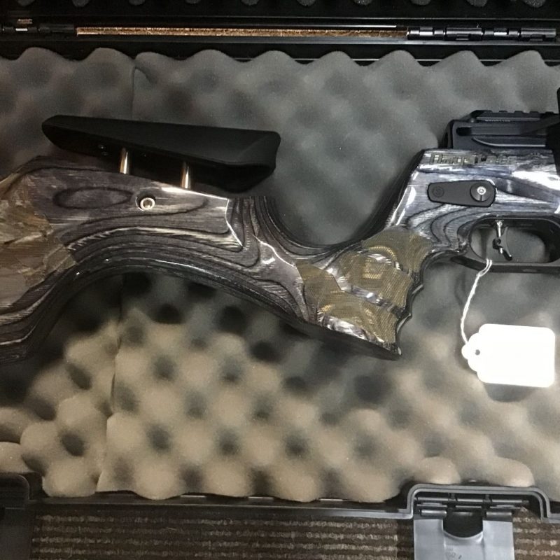 Second Hand Daystate Black Wolf C Type Grey Laminate .177 Cal