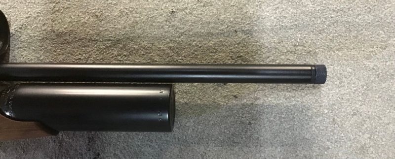 Second Hand Daystate Wolverine B-Type .22 (5.5mm) with Walnut Ambidextrous Thumbhole StocK - Image 5