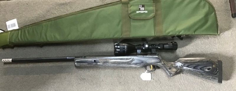 Cometa Fusion LT Air Rifle – Grey Laminate Break Barrel .22 Cal
