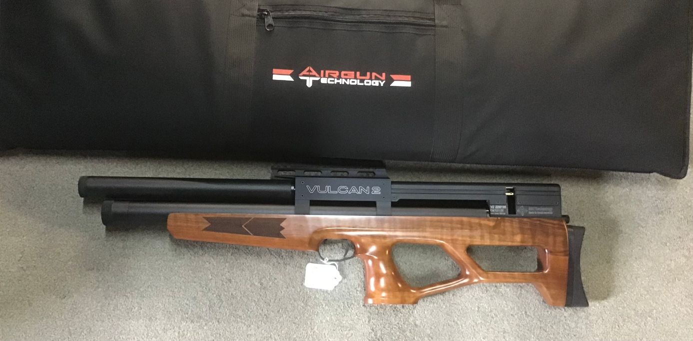 Second Hand AGT Vulcan 2 .177 Cal