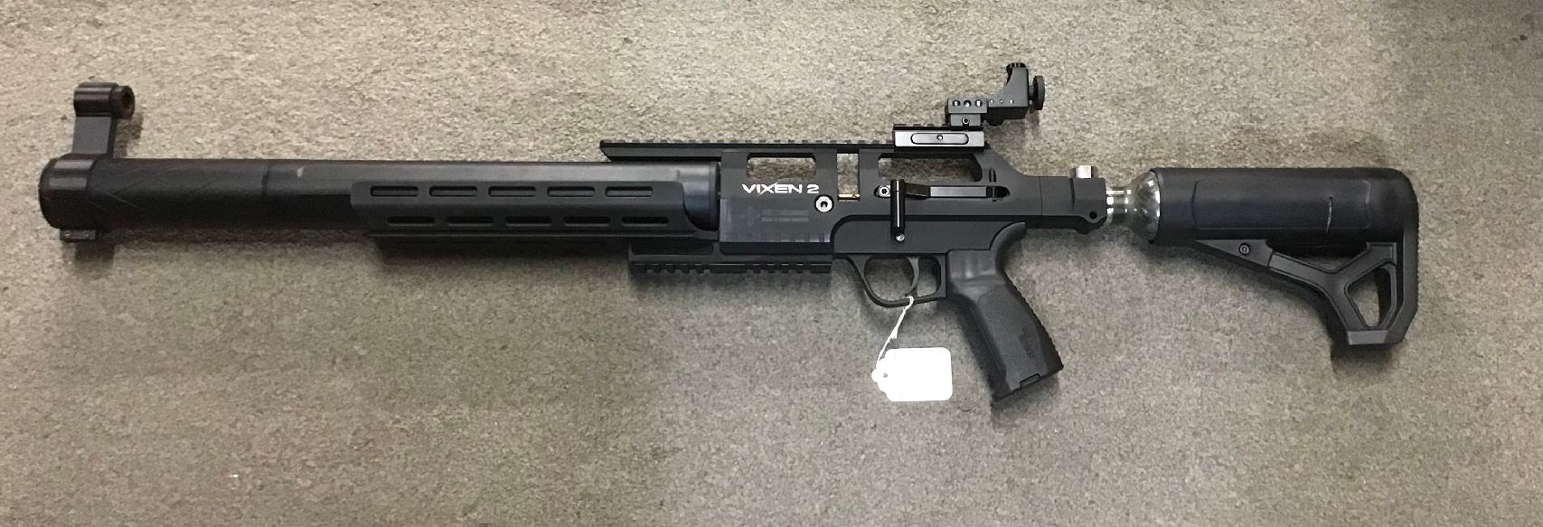 Second Hand AGT Vixen 2 Short .177 Cal Bell Target Rifle