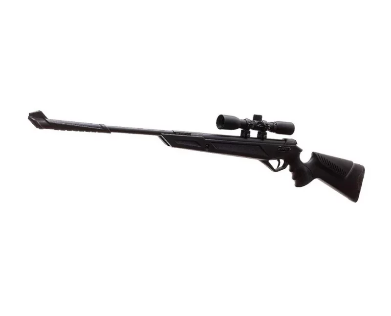 Cometa Accumax Black Synthetic Air Rifle .177 or .22 Cal