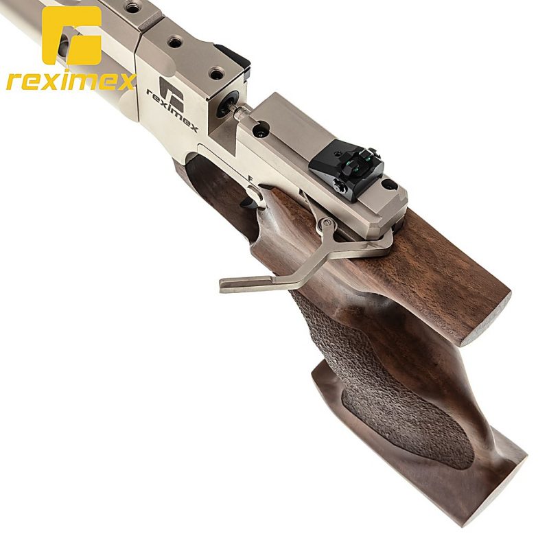 Reximex Mito Silver Walnut Regulated Air Pistol - Image 5