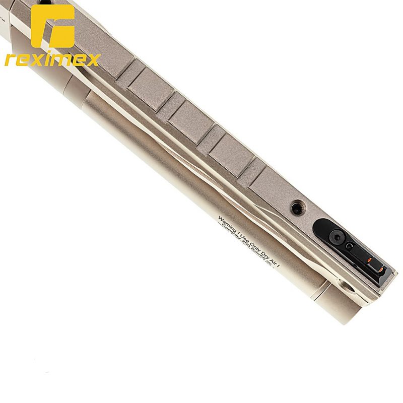 Reximex Mito Silver Walnut Regulated Air Pistol - Image 4
