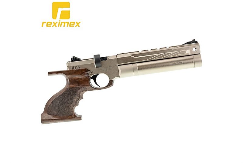 Reximex Mito Silver Walnut Regulated Air Pistol