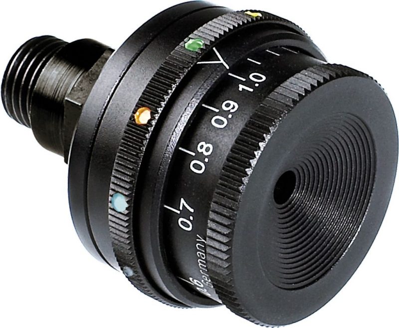 566 Gehmann Rearsight Iris with 6-Colour Filter
