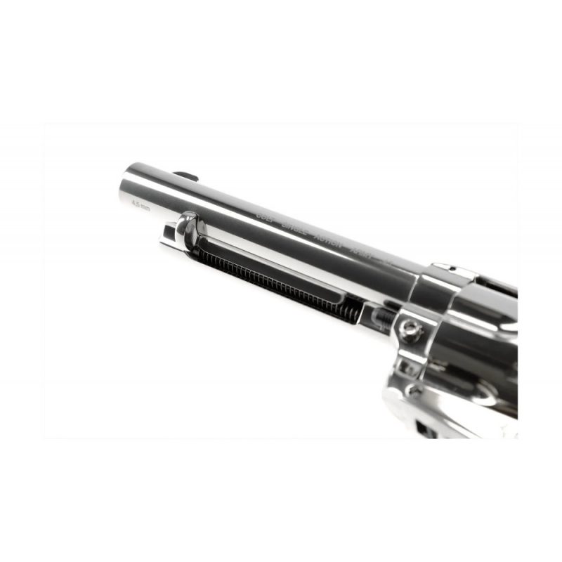 Umarex Colt SAA 45 Peacemaker Nickel/Pearl 5.5" BB - Image 4
