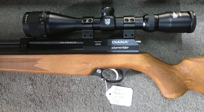 Diana Stormrider PCP Rifle .22 Cal