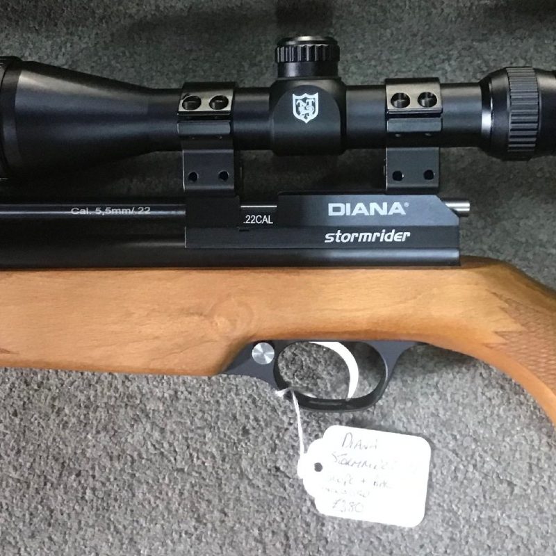 Diana Stormrider PCP Rifle .22 Cal