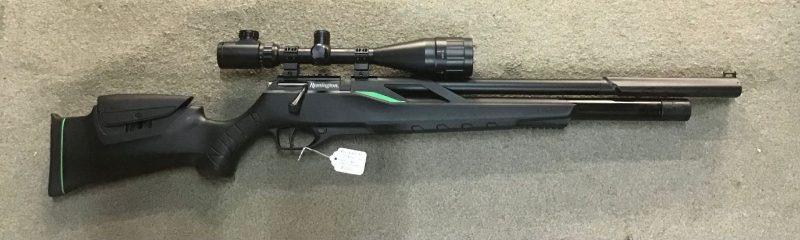 Second Hand Remington T-Rex Bolt Action PCP Air Rifle .22 Cal