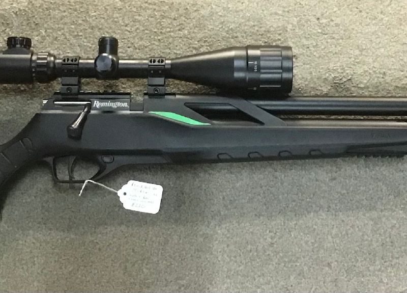 Second Hand Remington T-Rex Bolt Action PCP Air Rifle .22 Cal