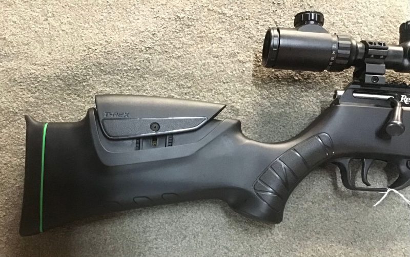 Second Hand Remington T-Rex Bolt Action PCP Air Rifle .22 Cal - Image 3
